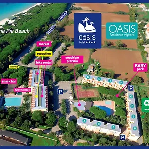 2* Apartmanhotel Oasis
